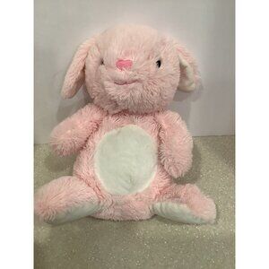 Pacific Coast Pink Bunny Rabbit Plush 2018 Stuffed Animal Squeak Soft Toy